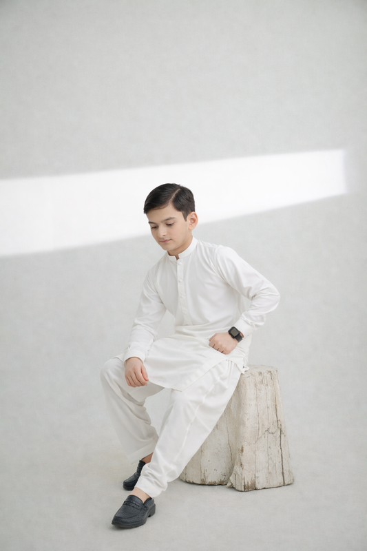 Shah-e-Libass Classic - Off White