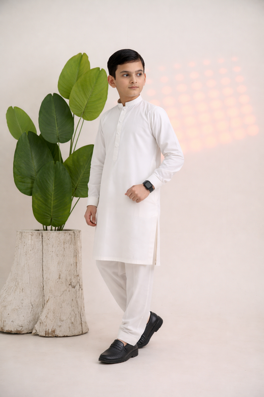 Shah-e-Libass Classic - Off White