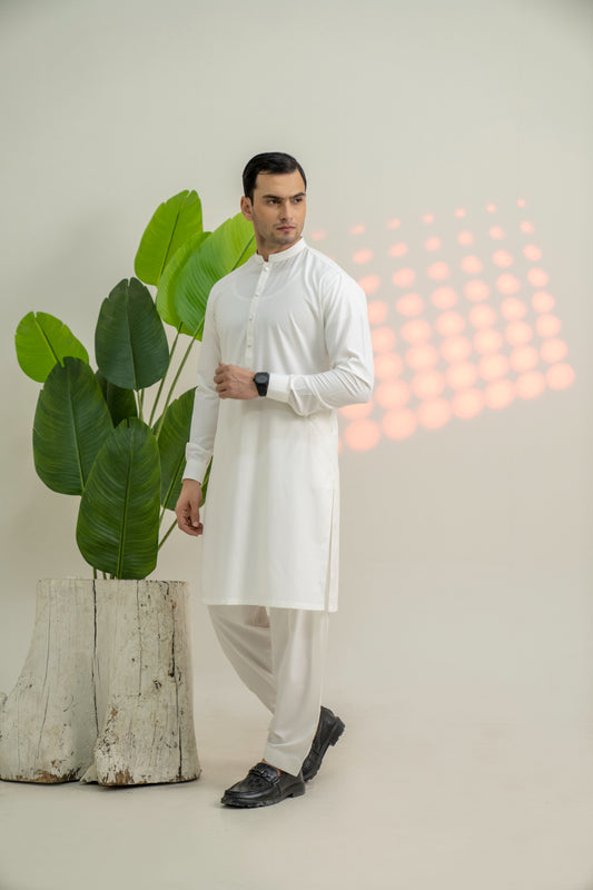 Shah-e-Libass Classic - Off White